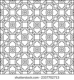 Stripes shapes. Simple line pattern. Black and white pattern. Minimalistic background for web page, textures, card, poster, fabric, textile.