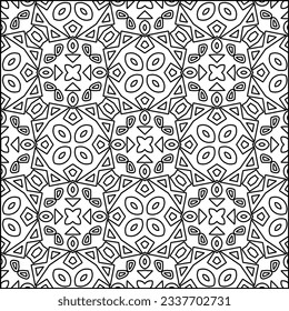 Stripes shapes. Simple line pattern. Black and white pattern. Minimalistic background for web page, textures, card, poster, fabric, textile.