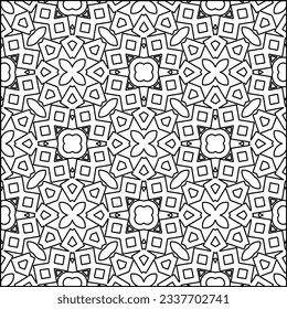 Stripes shapes. Simple line pattern. Black and white pattern. Minimalistic background for web page, textures, card, poster, fabric, textile.