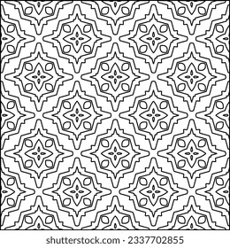 Stripes shapes. Simple line pattern. Black and white pattern. Minimalistic background for web page, textures, card, poster, fabric, textile.