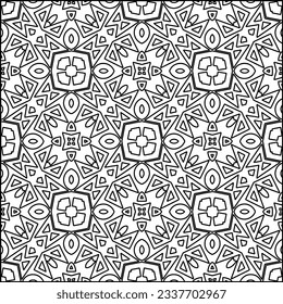 Stripes shapes. Simple line pattern. Black and white pattern. Minimalistic background for web page, textures, card, poster, fabric, textile.