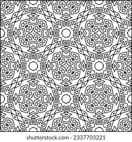 Stripes shapes. Simple line pattern. Black and white pattern. Minimalistic background for web page, textures, card, poster, fabric, textile.