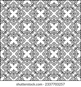 Stripes shapes. Simple line pattern. Black and white pattern. Minimalistic background for web page, textures, card, poster, fabric, textile.