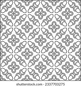 Stripes shapes. Simple line pattern. Black and white pattern. Minimalistic background for web page, textures, card, poster, fabric, textile.