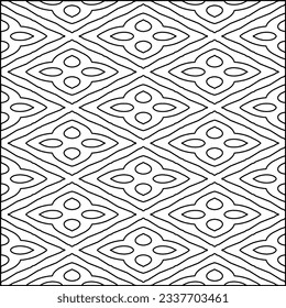 Stripes shapes. Simple line pattern. Black and white pattern. Minimalistic background for web page, textures, card, poster, fabric, textile.