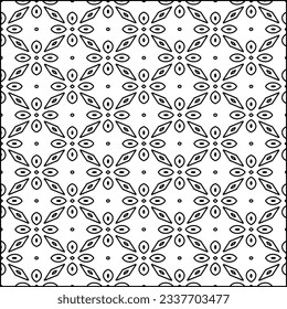Stripes shapes. Simple line pattern. Black and white pattern. Minimalistic background for web page, textures, card, poster, fabric, textile.
