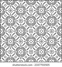 Stripes shapes. Simple line pattern. Black and white pattern. Minimalistic background for web page, textures, card, poster, fabric, textile.
