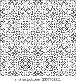 Stripes shapes. Simple line pattern. Black and white pattern. Minimalistic background for web page, textures, card, poster, fabric, textile.
