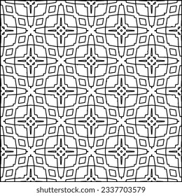 Stripes shapes. Simple line pattern. Black and white pattern. Minimalistic background for web page, textures, card, poster, fabric, textile.