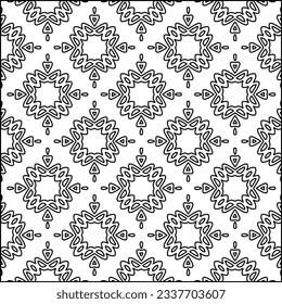 Stripes shapes. Simple line pattern. Black and white pattern. Minimalistic background for web page, textures, card, poster, fabric, textile.