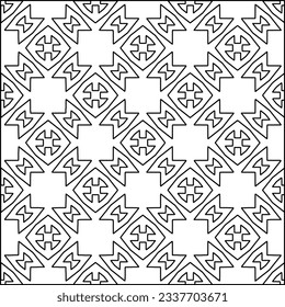 Stripes shapes. Simple line pattern. Black and white pattern. Minimalistic background for web page, textures, card, poster, fabric, textile.