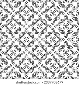 Stripes shapes. Simple line pattern. Black and white pattern. Minimalistic background for web page, textures, card, poster, fabric, textile.