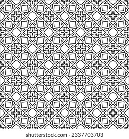 Stripes shapes. Simple line pattern. Black and white pattern. Minimalistic background for web page, textures, card, poster, fabric, textile.