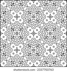 Stripes shapes. Simple line pattern. Black and white pattern. Minimalistic background for web page, textures, card, poster, fabric, textile.