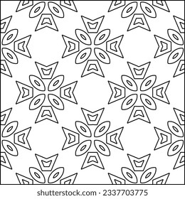 Stripes shapes. Simple line pattern. Black and white pattern. Minimalistic background for web page, textures, card, poster, fabric, textile.