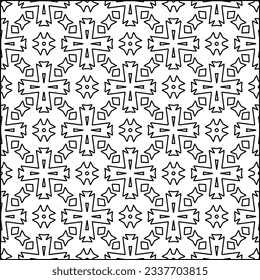 Stripes shapes. Simple line pattern. Black and white pattern. Minimalistic background for web page, textures, card, poster, fabric, textile.