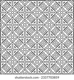 Stripes shapes. Simple line pattern. Black and white pattern. Minimalistic background for web page, textures, card, poster, fabric, textile.