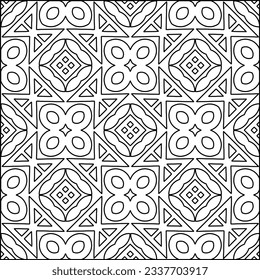 Streifen Formen. Einfaches Zeilenmuster. Schwarz-Weiß-Muster. Minimalistischer Hintergrund für Webseiten, Texturen, Karten, Poster, Stoff, Textilien.