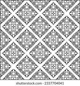 Stripes shapes. Simple line pattern. Black and white pattern. Minimalistic background for web page, textures, card, poster, fabric, textile.