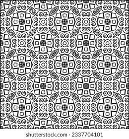 Stripes shapes. Simple line pattern. Black and white pattern. Minimalistic background for web page, textures, card, poster, fabric, textile.