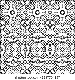 Stripes shapes. Simple line pattern. Black and white pattern. Minimalistic background for web page, textures, card, poster, fabric, textile.