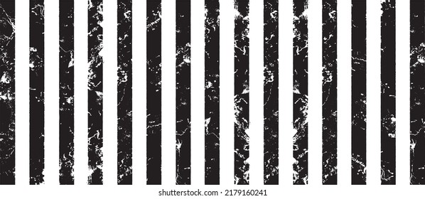 stripes sign on white background.