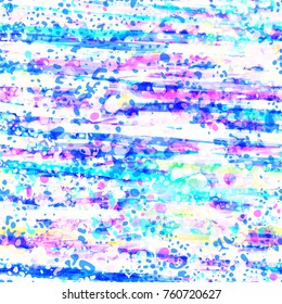 Stripes and spots. Grunge seamless texture. Light pattern. Blue, white, purple colors. Abstract vector background for web page, banners backdrop, fabric, home decor, wrapping