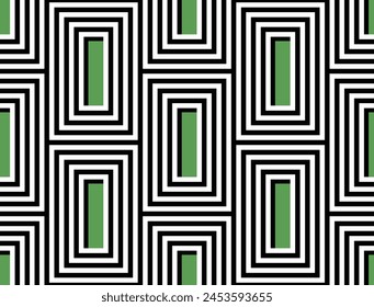 Stripes squares. Seamless pattern.Vector illustration.