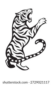 Stripes of Strength tiger logo