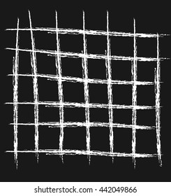 stripes texture on blackboard