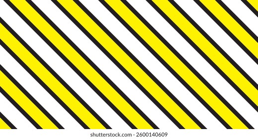 stripes texture, warning stripes, safety stripes, warning background. yellow and white diagonal line.
