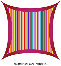 stripes, vector art illustration
