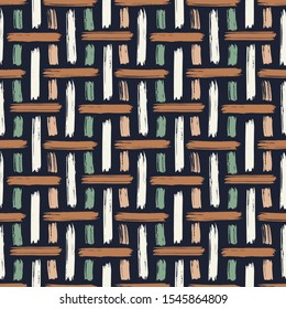 Stripes. Vector illustration of seamless pattern.