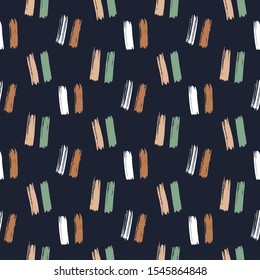 Stripes. Vector illustration of seamless pattern.
