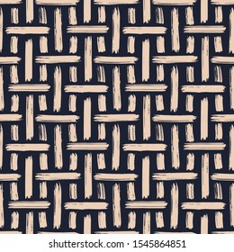 Stripes. Vector illustration of seamless pattern.