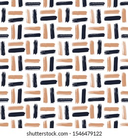 Stripes. Vector illustration of seamless pattern.