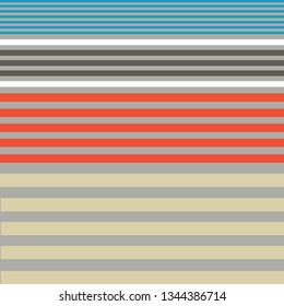 Stripes vector pattern