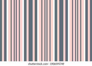 Stripes vector seamless pattern. Striped background of colorful lines. Print for interior design and fabric.