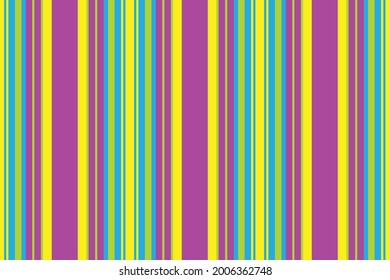 Stripes vector seamless pattern. Striped background of colorful lines. Print for interior design and fabric.