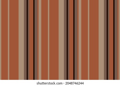 Stripes vector seamless pattern. Striped background of colorful lines. Print for interior design and fabric.