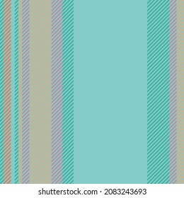 Stripes vector seamless pattern. Striped background of colorful lines. Print for interior design and fabric.