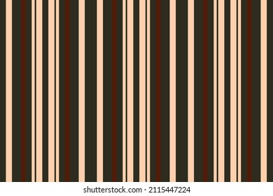 Stripes vector seamless pattern. Striped background of colorful lines. Print for interior design and fabric.