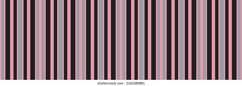 Stripes vector seamless pattern. Striped background of colorful lines. Print for interior design and fabric.