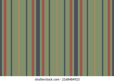 Stripes vector seamless pattern. Striped background of colorful lines. Print for interior design and fabric.