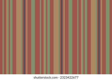 Stripes vector seamless pattern. Striped background of colorful lines. Print for interior design and fabric.