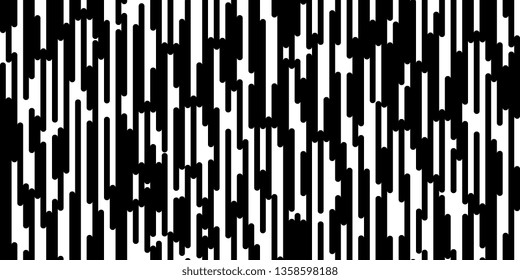 Stripes. Vertical stripes. Seamless background. Retro texture. Creative background. Strips of different lengths. Vector graphics