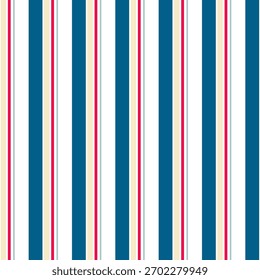 Stripes Vertical Seamless Pattern Design