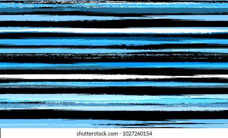 Stripes with Watercolor Grunge Brush Style Effect. Hand Drawn Fashion Seamless Pattern. Painted Watercolor Style Texture. Advertising, Cover Print Design Pattern.