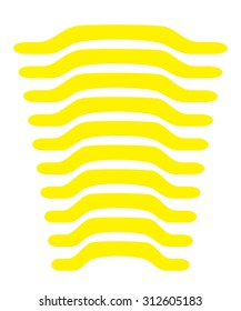  Stripes  weave. Vector illustration. 