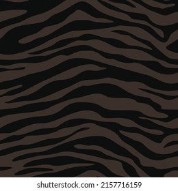stripes zebra, tiger vector seamless print, trendy texture.